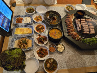 [남도 맛집-봉선동 옥돼지식당]육즙 가득 프리미엄 한돈에 빠지다