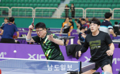 [화보] 제3회 남도일보배 전국오픈 생활체육탁구대회
