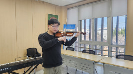 [사람&스토리] 남구 장애인예술단 그린오케스트라 단원들과 멋진 연주 하고 싶어