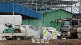 전남도, 구제역 방역 재난기금 긴급 투입