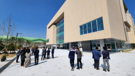 12월 개관 광주시립하남도서관 준공 전 현장점검