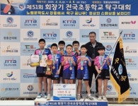광주 송정초, 올해 첫 전국대회서 남자단체전 우승