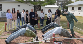 서구청 공직자 5·18기념 공간 견학