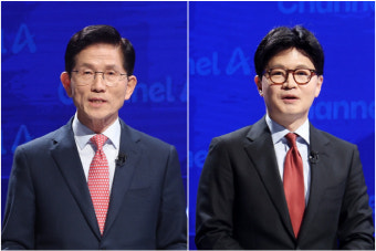 [속보]김문수·한동훈, 국민의힘 대선 경선 결선 진출…홍준표·안철수 탈락