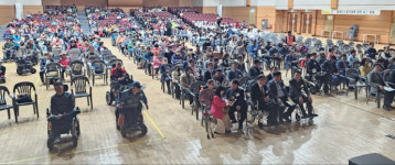 광산구장애인협회, 제19회 광산구장애인한마음대회 대성황