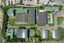 광양시 광영공공하수처리장 여과분리막 등 교체 작업