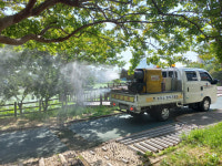 광주 서구, 방역소독 본격 추진