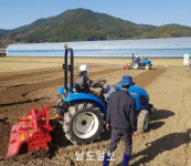 광양시, 6월 농업기계 현장 실무 교육생 모집