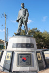 [광복80주년 기획 광주·전남 독립운동현장 50] (23)우연? 호남 모든 안중근 동상은 동경 126도에 서 있다.