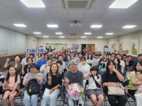 광주 서구 동천동, 명사 초청 특강 성황