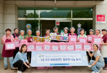 보성 벌교읍 여성자원봉사회, 밑반찬 나눔 봉사 호응