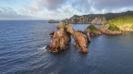 [앵+글로 본 남도 세상 9] 여름에 가고픈 섬, 흑산도(3) - 홍도