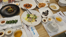 [남도 맛집 - 은가옥]고소한 육전·굴비의 깊은 맛…마음에 머문다