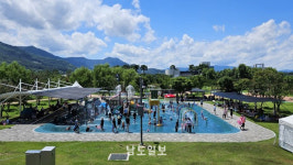 구례군 섬진강 수달생태공원 물놀이장 문 연다