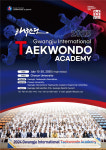 조선대, 2025 광주국제태권도아카데미 개최