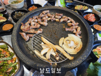 [남도 맛집-광주 북구 중흥동 뒷골목뒷고기]한적한 골목에 숨겨진 특별한 돼지고기 맛