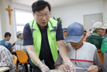 광주 남구 서양새마을금고, 지역 어르신에 삼계탕 나눔