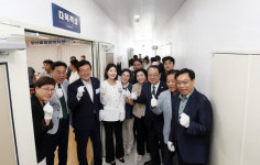 북구, 양산동 행정복지센터 증축 기념행사 개최