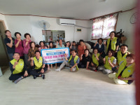 여수시 광림동 지역사회보장협, 경로당 2곳에 맞춤형 소파 지원