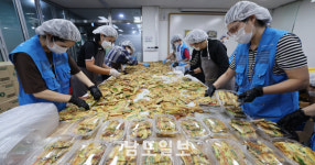 북구, 추석 맞이 한상 나눔 행사