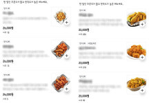 국민간식 치킨 이젠 옛말… 가격 천정부지