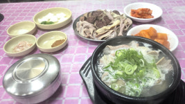 [남도 맛집-곡성한일순대국밥]깔끔한 국물이 일품…기차마을 순대국밥은 여기로