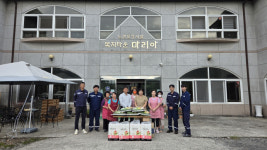 한국해양교통안전공단 여수지사, 지역 복지관서 봉사 구슬땀