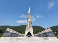 [광복80주년 기획 광주·전남 독립운동현장 50] (43)꽃길 버리고 험한... 전선에 선 완도 유학생들 '경외' [완도군 고금 항일운동충혼탑]