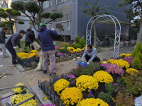 광주 도시농부가 가꾼 꽃 주민쉼터서 재탄생