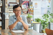 [사람&스토리] 윤영식 땅끝황토친환경영농조합법인 대표 우리나라 쌀, 세계 시장에 세우고 싶습니다