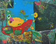 서양화가 유경자 아름다운 편린-햇살을 닮은 순간 개인전 열려