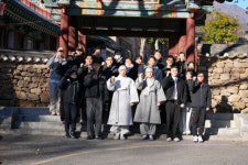 화엄사, 해군사관학교 사관생도 초청 하심화신 캠플스테이