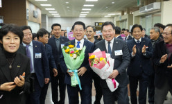 달라진 무안…군민 도열해 전남도지사 반겼다