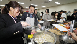 동구, 구내식당 새단장