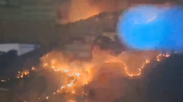 광양 옥곡면 화재에 국가소방동원령 발령