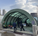 광주교통공사, 도시철도 1호선 상무역 5번 출입구 개방