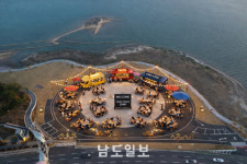 광양시, 삼화섬·해비치로 광장 달빛365 개장