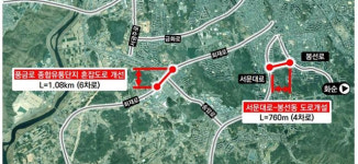 광주시, 풍암교차로 개선·서문대로~봉선동 터널 신설…혼잡 해소