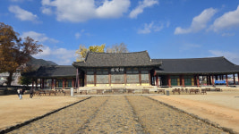 해체 앞둔 나주 금성관 기억을 담다 시민 행사