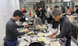 빛고을50+센터, 퇴직 남성 기초요리 특강 성료