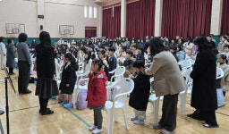 [단독기획] 지역이 살아야 학교도 산다 ① 소멸 위기 광주서석, 중앙, 수창초교 입학식 가보니