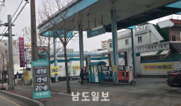 휘발유 제친 경유…유가 쇼크에 가격 역전