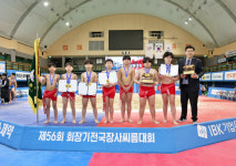 순천팔마초 씨름부, 회장기 전국장사씨름대회 단체전 우승