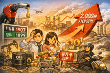 매일 오르는 기름값…2천원 시대 눈앞