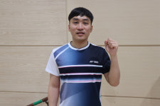 땀과 열정으로 채운 셔틀콕 동호인들 현장