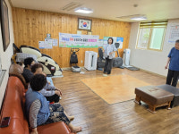 여수 돌산읍 지사협, 똑똑한 경로당 건강·복지 프로그램 호응