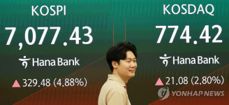 '삼전·하이닉스' 질주…코스피 7천선 4거래일 만에 회복