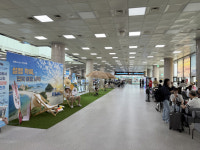 한국공항공사 광주공항, 전북 관광홍보관 운영