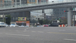 교통지옥 남구 백운광장 졸속 개방 왕짜증