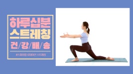 [하루십분 스트레칭] 건강한 척추와 바른 골반을 만들어주는 자세